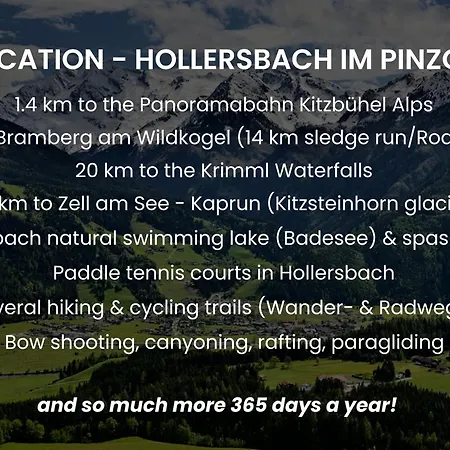 Apartment Ours Living Larmkogel - Inkl Sauna Und Sommerkarte Hollersbach im Pinzgau