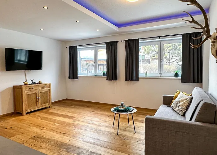 Ours Living Larmkogel - Inkl Sauna Apartament Hollersbach im Pinzgau