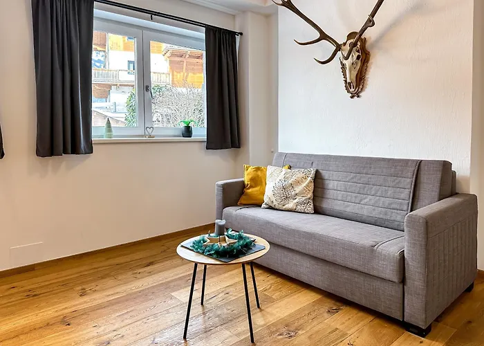 Ours Living Larmkogel - Inkl Sauna Apartament Hollersbach im Pinzgau